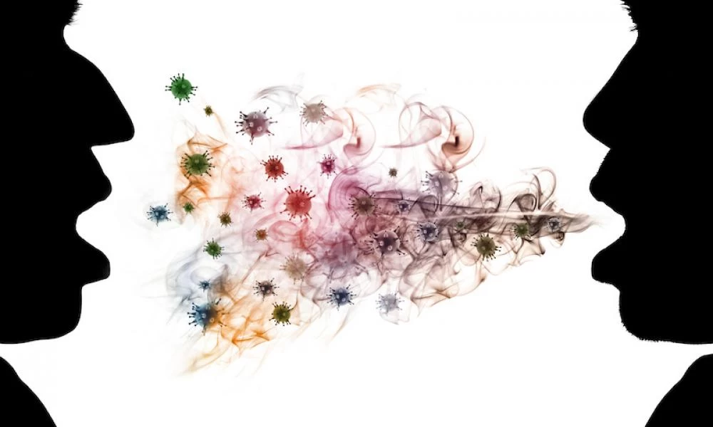 Κορονοϊός: Πόσο μακριά… ταξιδεύουν τα σταγονίδια του βήχα - Βίντεο